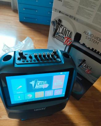 Canta Tu Karaoke Blu 2023 con Microfono