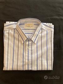 Camicia 44-45 maniche corte a righe - Charles M