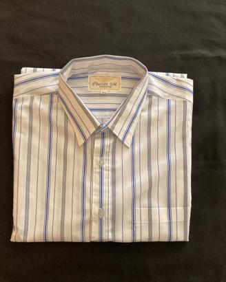 Camicia 44-45 maniche corte a righe - Charles M