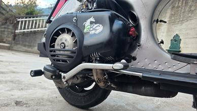 Blocco motore completo BFA 244 Vespa PX
