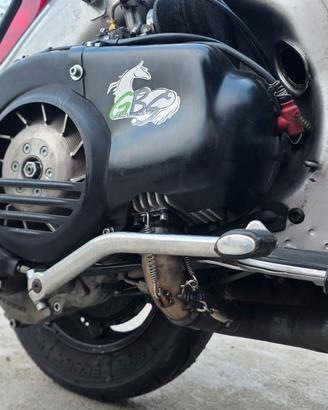 Blocco motore completo BFA 244 Vespa PX