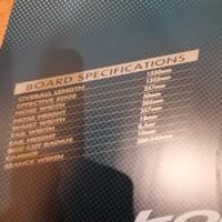 Tavola snowboard nuova 