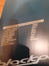 Tavola snowboard nuova 