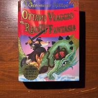 Libro Geronimo Stilton 8 Viaggio Regno Fantasia