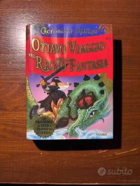 Libro Geronimo Stilton 8 Viaggio Regno Fantasia