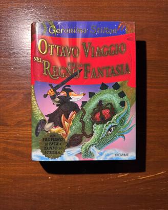 Libro Geronimo Stilton 8 Viaggio Regno Fantasia