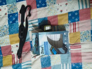 Crivit Orologio Cardiofrequenzimetro + fascia