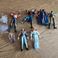 Ken il guerriero set 6 figure Sega 