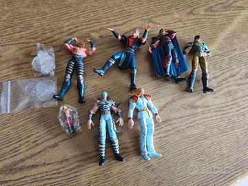 Ken il guerriero set 6 figure Sega 