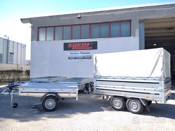 PROMO Rimorchi porta tutto Ellebi Vasta Gamma