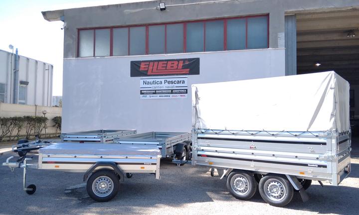 PROMO Rimorchi porta tutto Ellebi Vasta Gamma