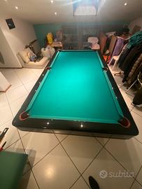 Biliardo pool americano da gara