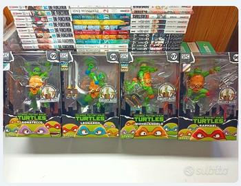 4 action figure dei Teenage Mutant Ninja Turtles