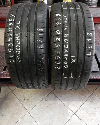 2pneumatici estivi 245 35 20 Goodyear 95Y XL 