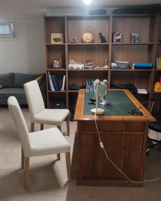 Parete librerie IKEA BILLY completa – 9 moduli