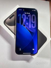 iPhone 15 Pro 128gb - Titanio naturale