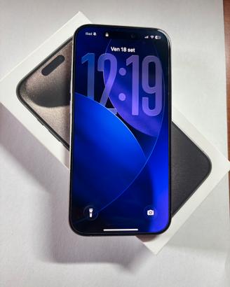 iPhone 15 Pro 128gb - Titanio naturale
