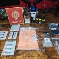 KIT TATUAGGIO COMPLETO DRAGONHAWK FOLD PRO