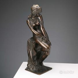 Schiava Scultura in Bronzo - Metà '900