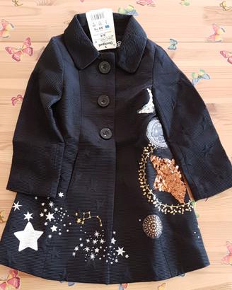 Cappotto Desigual bambina