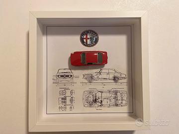 Modellimo Alfa Romeo Giulia 1600 GTA in scala 1:43