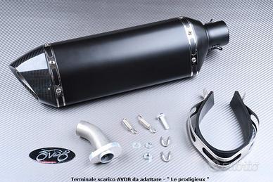 Terminale scarico AVDB da adattare - Le prodigieux