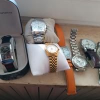 7 orologi fra cui uno zenith