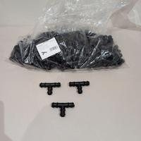 Connettori "T" Ø16mm (Cofan, 100 pezzi)