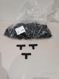 Connettori "T" Ø16mm (Cofan, 100 pezzi)