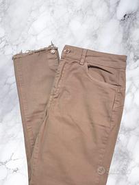 Liu Jo Jeans  Donna Y2K Beige Regular Fit IT 44
