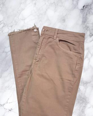 Liu Jo Jeans  Donna Y2K Beige Regular Fit IT 44