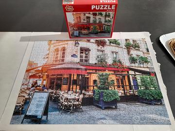 Puzzle 1000 pezzi "Cafe in Paris"