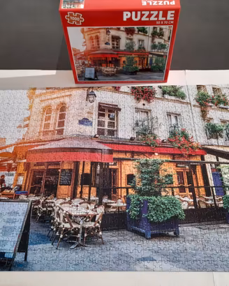Puzzle 1000 pezzi "Cafe in Paris"