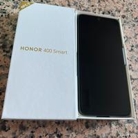 Honor 400 Smart + alimentatore + cover + pellicola