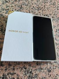 Honor 400 Smart + alimentatore + cover + pellicola