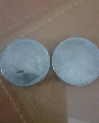 moneta 100lire 1956 1957