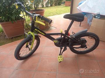 bicicletta bambino usata dark hero 500 ruota 16