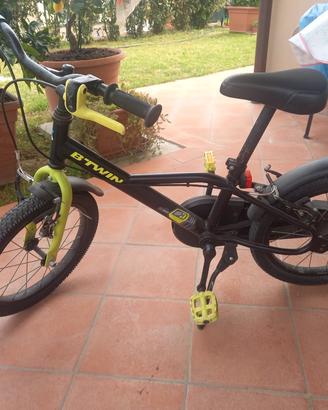 bicicletta bambino usata dark hero 500 ruota 16