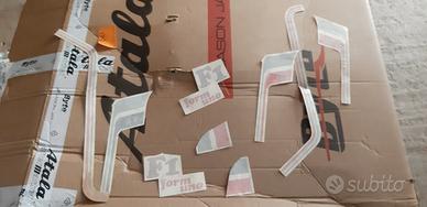 Serie adesivi garelli formuno