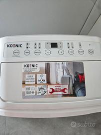 CONDIZIONATORE PORTATILE KOENIC KAC 9022 W WLAN
