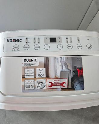 CONDIZIONATORE PORTATILE KOENIC KAC 9022 W WLAN