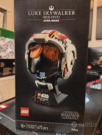Lego 75327 casco luke skywalker