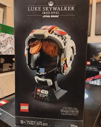 Lego 75327 casco luke skywalker