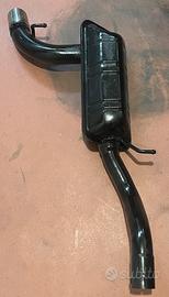 Silenziatore originale Mercedes Vito/Viano W639