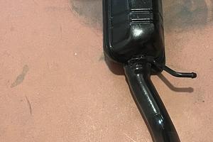 Silenziatore originale Mercedes Vito/Viano W639