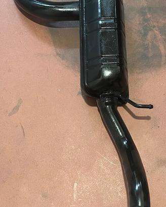 Silenziatore originale Mercedes Vito/Viano W639
