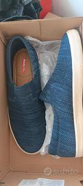 scarpe estive da uomo blu