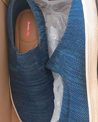 scarpe estive da uomo blu