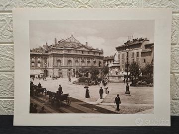 N° 4 Stampe Epoca Milano