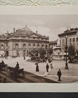 N° 4 Stampe Epoca Milano